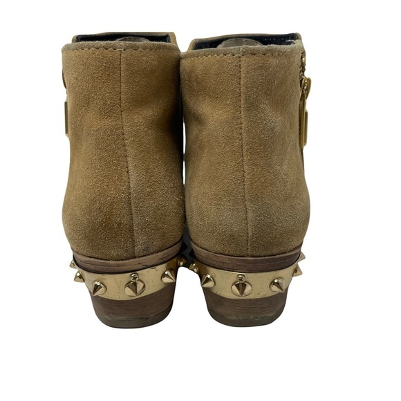 Circus By Sam Edelman Holt Suede Studded Ankle Boots Size 6 - Picture 5 of 12